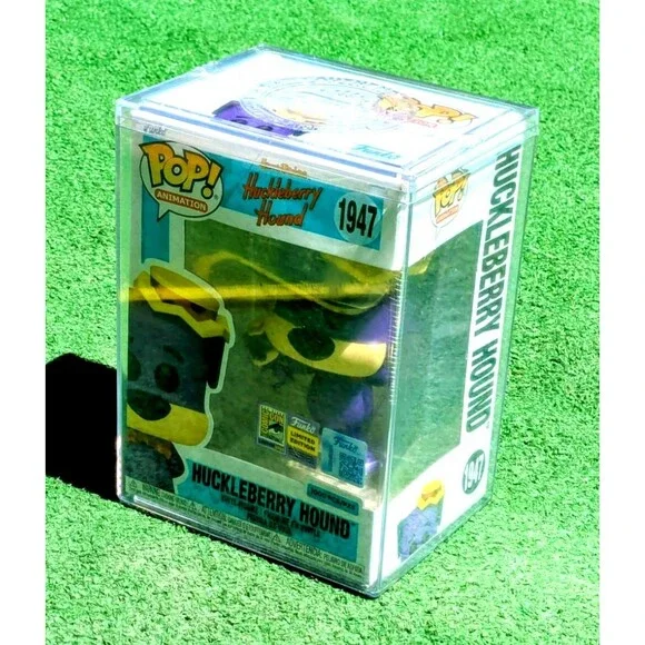 Huckleberry Hound Purple Pop! Animation 1947 Funko SDCC2025 Comic Con LE1000 NIB - Picture 5 of 6